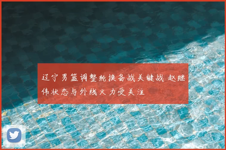 辽宁男篮调整轮换备战关键战 赵继伟状态与外线火力受关注