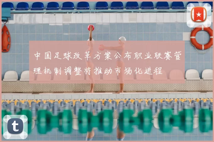 中国足球改革方案公布职业联赛管理机制调整将推动市场化进程