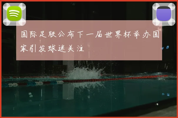 国际足联公布下一届世界杯举办国家引发球迷关注